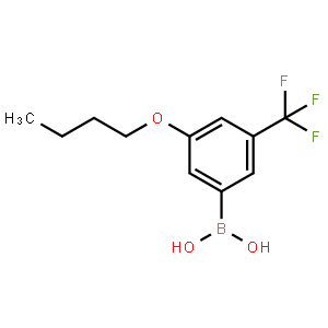 3-Butoxy-5-trifluoromethylphenylboronic acid