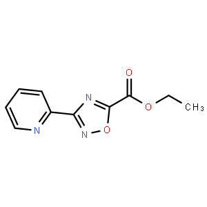 Ethyl 3-(pyridin-2-yl)-1,2,4-oxadiazole-5-carboxylate