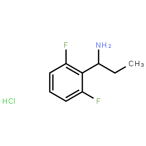 (R)-1-(2,6-Difluorophenyl)propan-1-amine hydrochloride