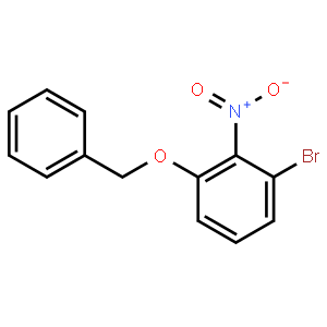 1-(Benzyloxy)-3-bromo-2-nitrobenzene