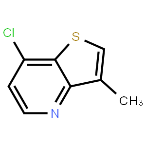 7-Chloro-3-methylthieno[3,2-b]pyridine