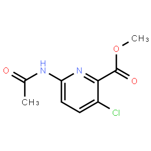 Methyl 6-acetamido-3-chloropicolinate