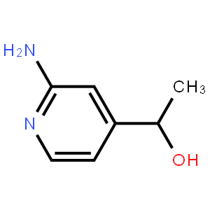 2-氨基-4-(1'-羟基乙基)吡啶