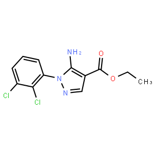 Ethyl 5-amino-1-(2,3-dichlorophenyl)pyrazole-4-carboxylate