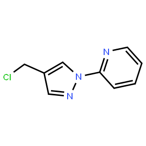 2-(4-(Chloromethyl)-1H-pyrazol-1-yl)pyridine