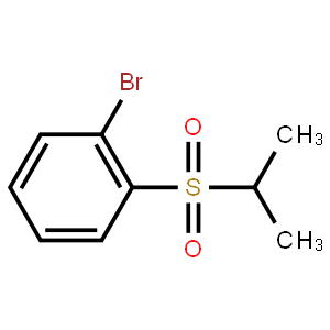 1-Bromo-2-(isopropanesulfonyl)benzene