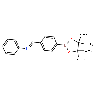 4-(Phenyliminomethyl)benzeneboronic acid pinacol ester