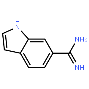 1H-Indole-6-carboximidamide