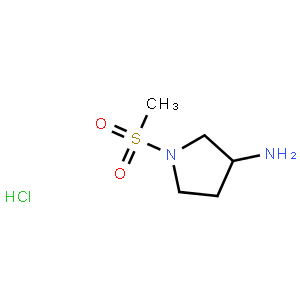 (R)-1-(Methylsulfonyl)pyrrolidin-3-amine hydrochloride