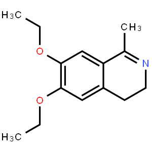 1-Methyl-6,7-diethoxy-3,4-dihydroisoquinoline