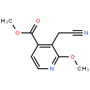 Methyl 3-(cyanomethyl)-2-methoxyisonicotinate