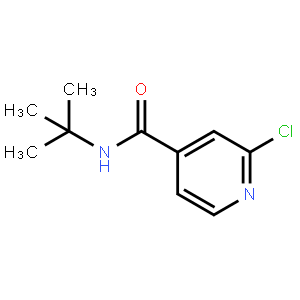 N-tert-Butyl-2-chloroisonicotinamide