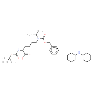 Boc-lys(z,ipr)-oh dcha