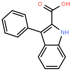3-Phenylindole-2-carboxylic acid