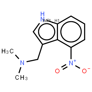 4-Nitrogramine