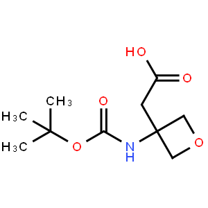 2-(3-((tert-Butoxycarbonyl)amino)oxetan-3-yl)acetic acid