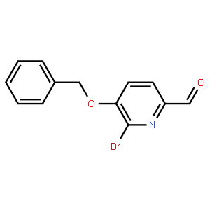 5-(Benzyloxy)-6-bromo-2-pyridinecarbaldehyde
