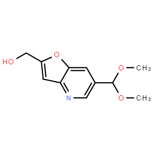 (6-(Dimethoxymethyl)furo[3,2-b]pyridin-2-yl)-methanol
