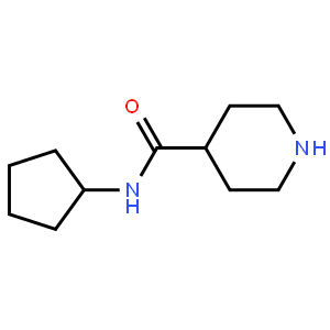 N-Cyclopentylpiperidine-4-carboxamide