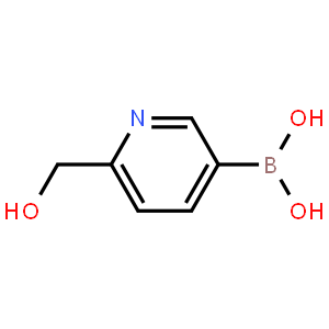2-(Hydroxymethyl)pyridine-5-boronic acid