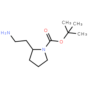 tert-Butyl2-(2-aminoethyl)-1-pyrrolidinecarboxylate