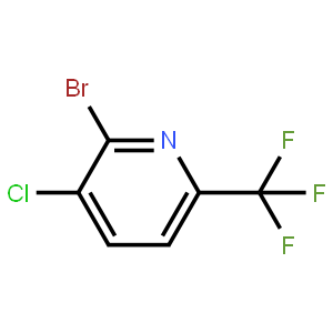 2-Bromo-3-chloro-6-(trifluoromethyl)pyridine