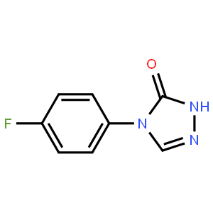 4-(4-Fluorophenyl)-1H-1,2,4-triazol-5(4H)-one