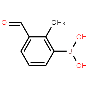 3-Formyl-2-methylphenylboronic acid