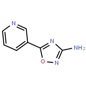 5-(Pyridin-3-yl)-1,2,4-oxadiazol-3-amine