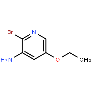 2-Bromo-5-ethoxypyridin-3-ylamine