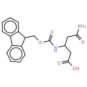 N-Beta-fmoc-l-beta-glutamine