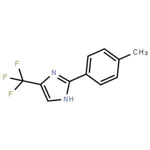 2-(p-Tolyl)-4-(trifluoromethyl)-1H-imidazole