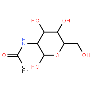 2-Acetamido-2-deoxy-alpha-D-glucopyranose