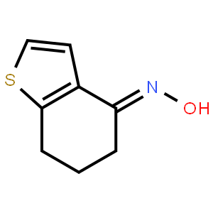 (E)-6,7-Dihydrobenzo[b]thiophen-4(5H)-one oxime