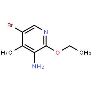 5-Bromo-2-ethoxy-4-methylpyridin-3-amine