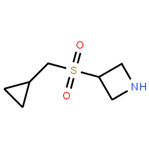 3-(Cyclopropylmethyl)sulfonylazetidine