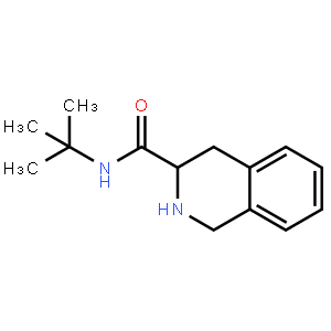(S)-N-叔丁基-1,2,3,4-四氢异喹啉-3-甲酰胺