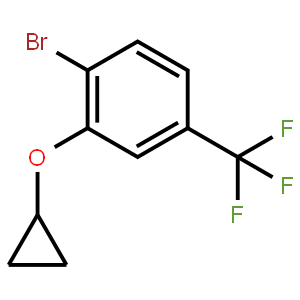 1-Bromo-2-cyclopropoxy-4-(trifluoromethyl)benzene