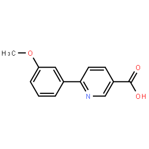 6-(3-Methoxyphenyl)nicotinic acid