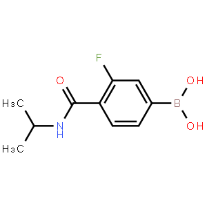 3-Fluoro-4-(isopropylcarbamoyl)benzeneboronic acid