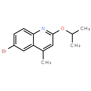 6-Bromo-2-isopropoxy-4-methylquinoline