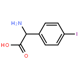 Amino(4-iodophenyl)acetic acid