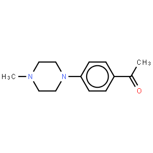 4-(4-Methylpiperazino)acetophenone