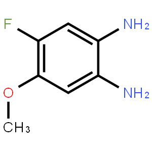 4-Fluoro-5-methoxybenzene-1,2-diamine