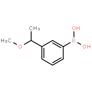 3-(1-Methoxyethyl)phenylboronic acid