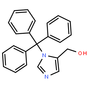 5-羟甲基-1-N-三苯基-咪唑