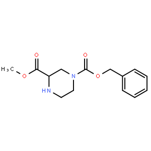 (R)-1-Benzyl 3-methyl piperazine-1,3-dicarboxylate