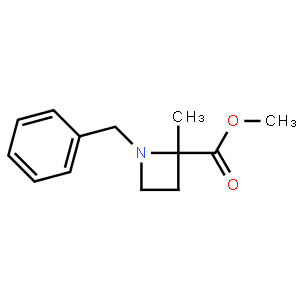 Methyl 1-benzyl-2-methylazetidine-2-carboxylate