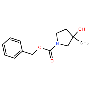 Benzyl 3-hydroxy-3-methylpyrrolidine-1-carboxylate