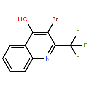 3-Bromo-4-hydroxy-2-trifluoromethylquinoline